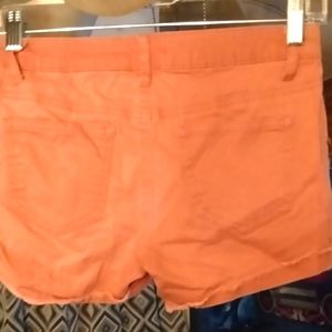 Bongo Pink Denim Shorts